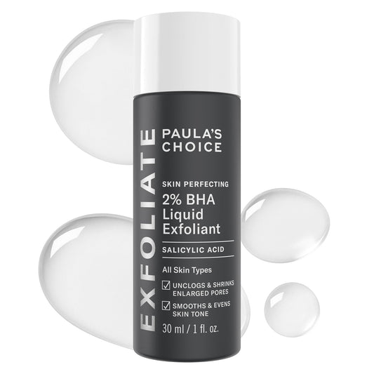 Paula's Choice SKIN PERFECTING 2% BHA Liquid Leave-On Exfoliant