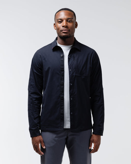 Refuge Long Sleeve Snap Up Shirt