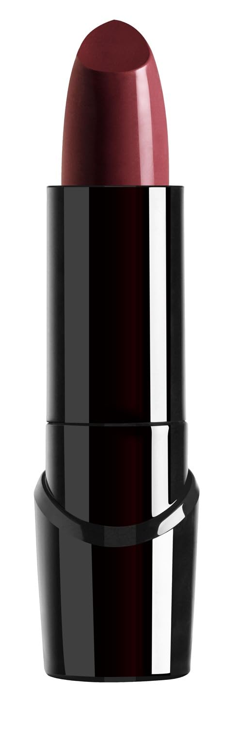 wet n wild Silk Finish Lipstick, Hydrating Rich Buildable Lip Color, Formulated with Vitamins A,E, & Macadamia for Ultimate Hydration, Cruelty-Free & Vegan - Blind Date