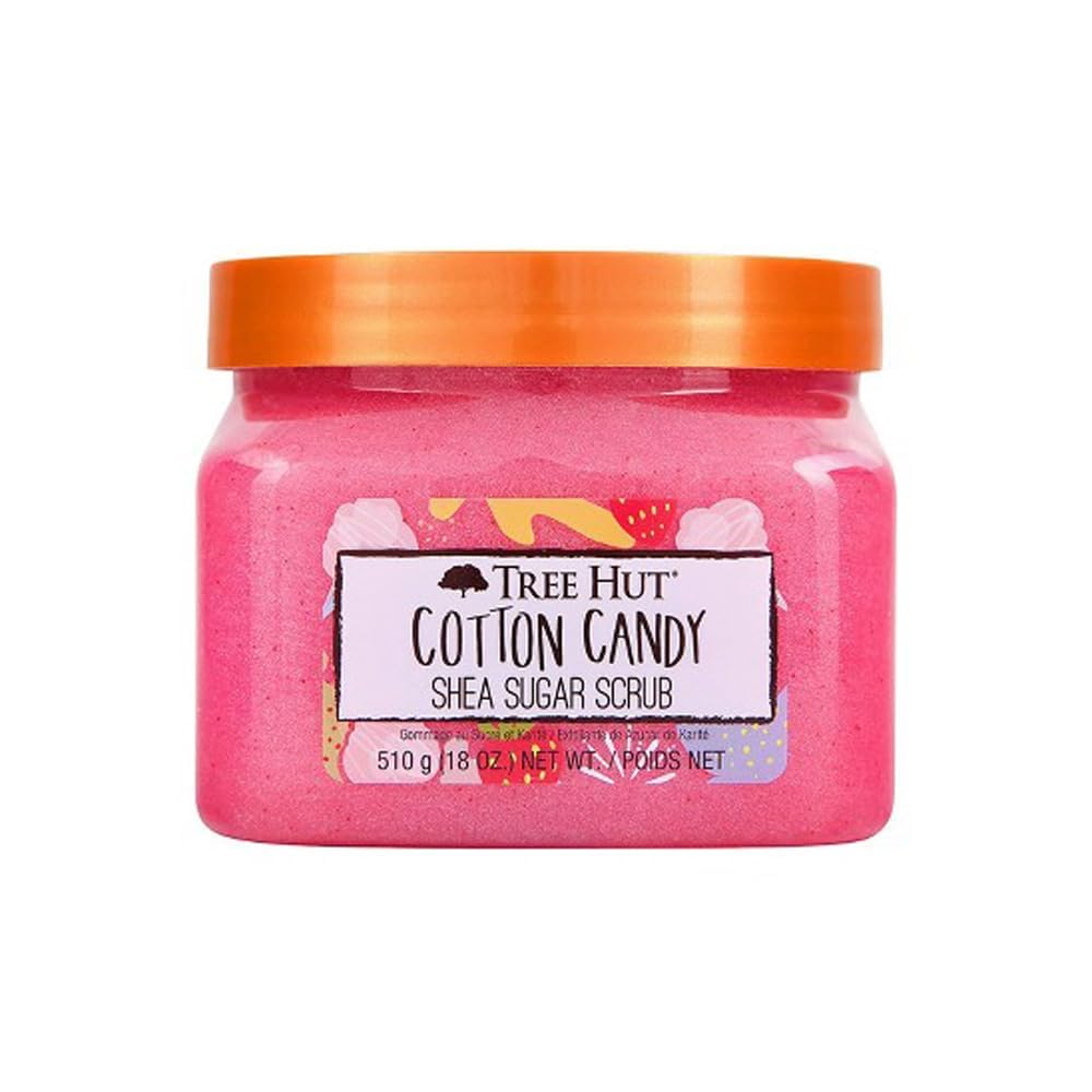 Tree Hut Body Scrub, Vanilla, 18 Oz
