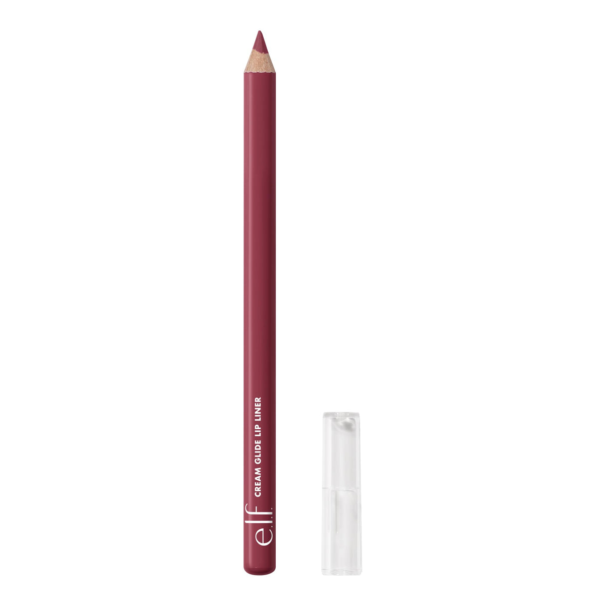 e.l.f. Cream Glide Lip Liner, Highly-Pigmented Pencil For Shaping & Sculpting Lips, Semi-Matte Finish, Vegan & Cruelty-Free