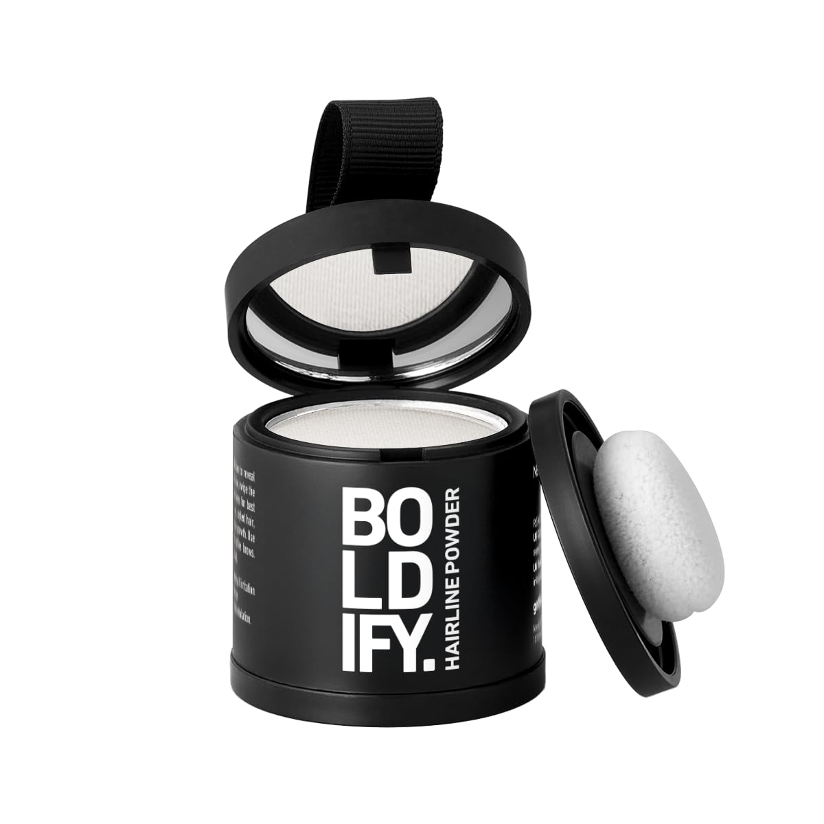 Boldify Hairline Powder, Root Touch Up Hair Color Dark Brown 4g