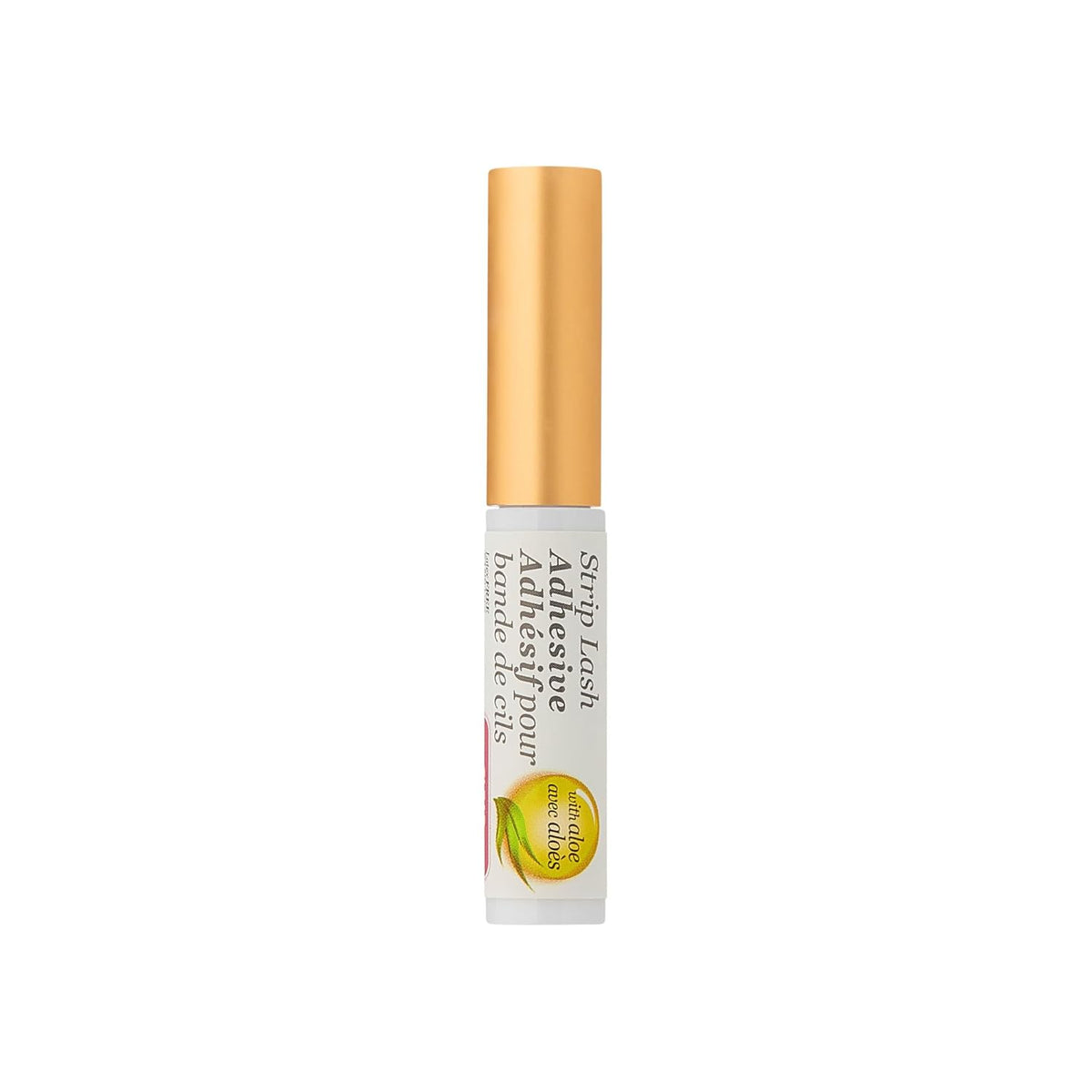Kiss Lash Adhesive, Lash Glue, 24hr Strip Eyelash Adhesive, Clear, Includes Lash Adhesive, Long Lasting Wear, Can Be Used with Strip Lashes and Lash Clusters