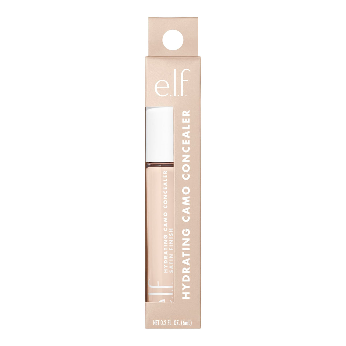 e.l.f. Hydrating Camo Concealer, Full Coverage, Fair Warm