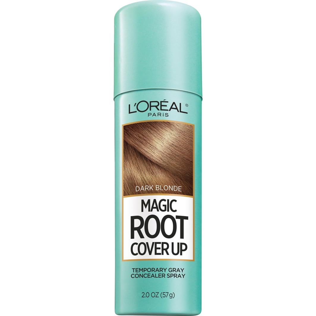 L'Oreal Paris Magic Root Gray Hair Cover Up, Dark Blonde, 2 oz