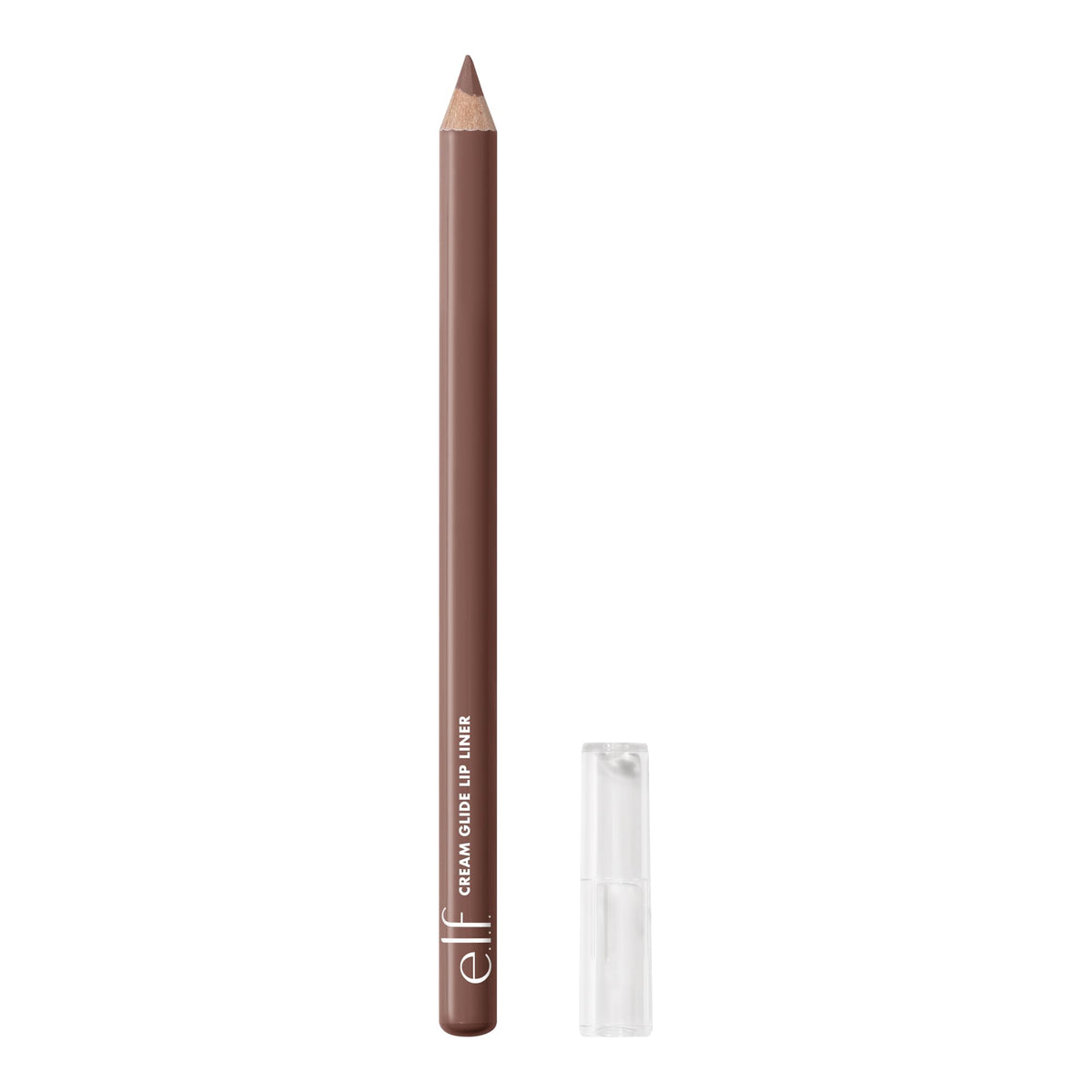 e.l.f. Cream Glide Lip Liner, Highly-Pigmented Pencil For Shaping & Sculpting Lips, Semi-Matte Finish, Vegan & Cruelty-Free