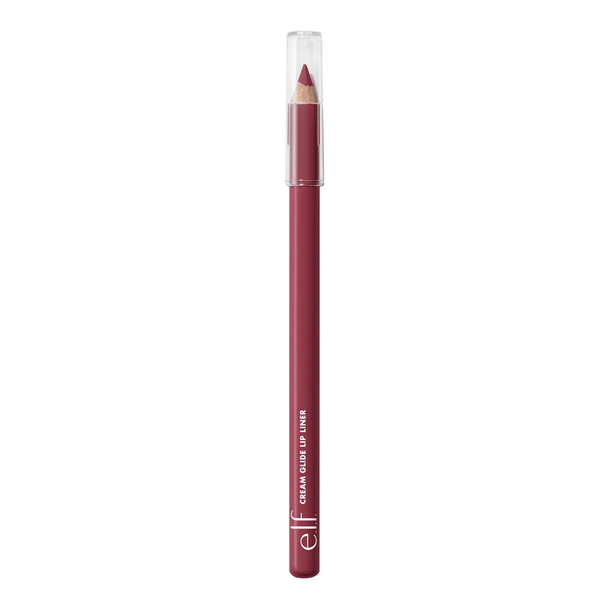 e.l.f. Cream Glide Lip Liner, Highly-Pigmented Pencil For Shaping & Sculpting Lips, Semi-Matte Finish, Vegan & Cruelty-Free