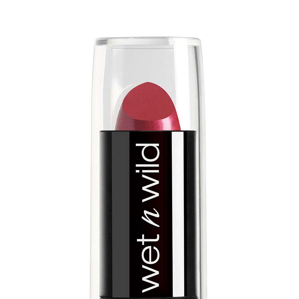 wet n wild Silk Finish Lipstick, Hydrating Rich Buildable Lip Color, Formulated with Vitamins A,E, & Macadamia for Ultimate Hydration, Cruelty-Free & Vegan - Blind Date