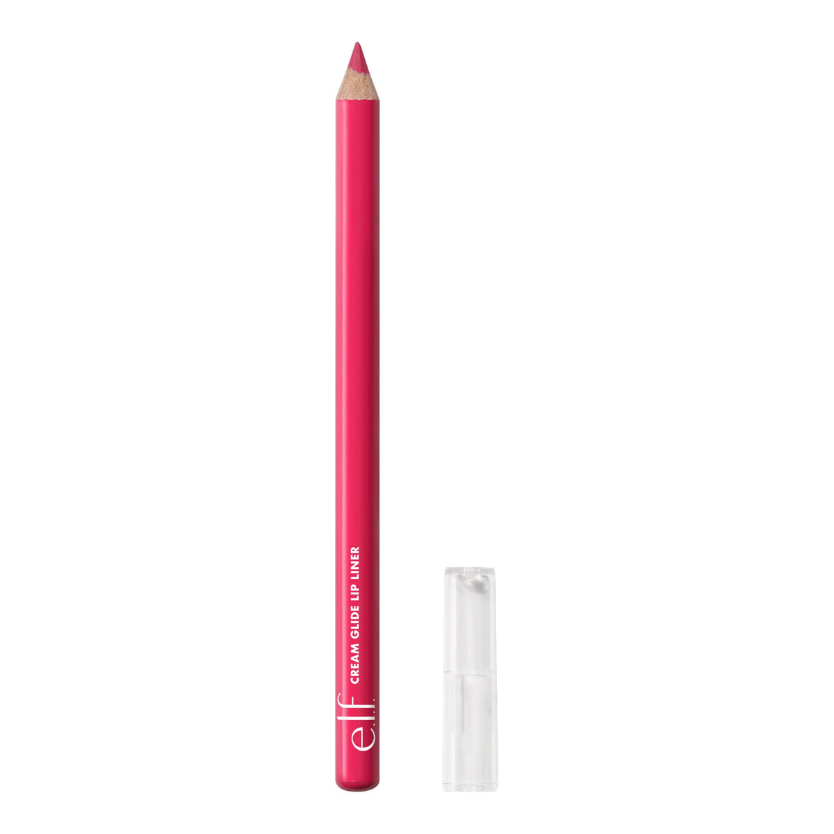e.l.f. Cream Glide Lip Liner, Highly-Pigmented Pencil For Shaping & Sculpting Lips, Semi-Matte Finish, Vegan & Cruelty-Free