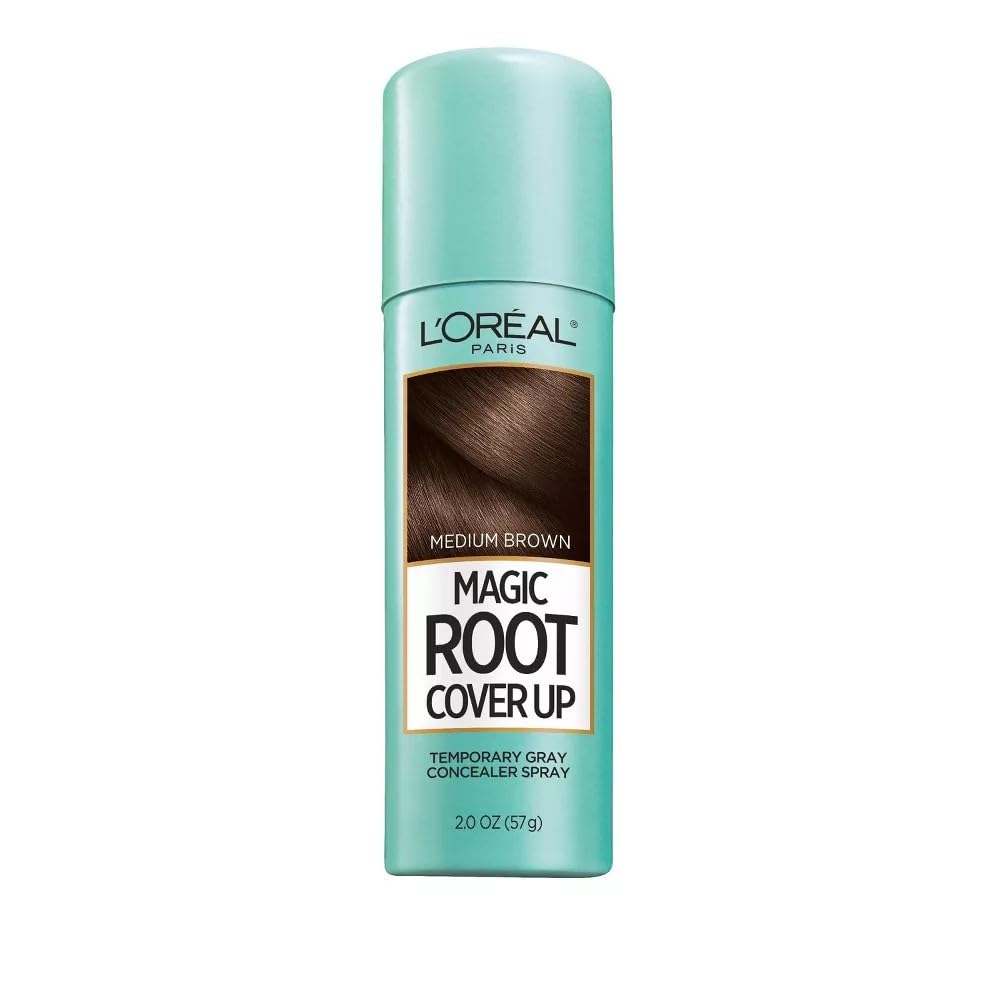 L'Oreal Paris Magic Root Gray Hair Cover Up, Dark Blonde, 2 oz