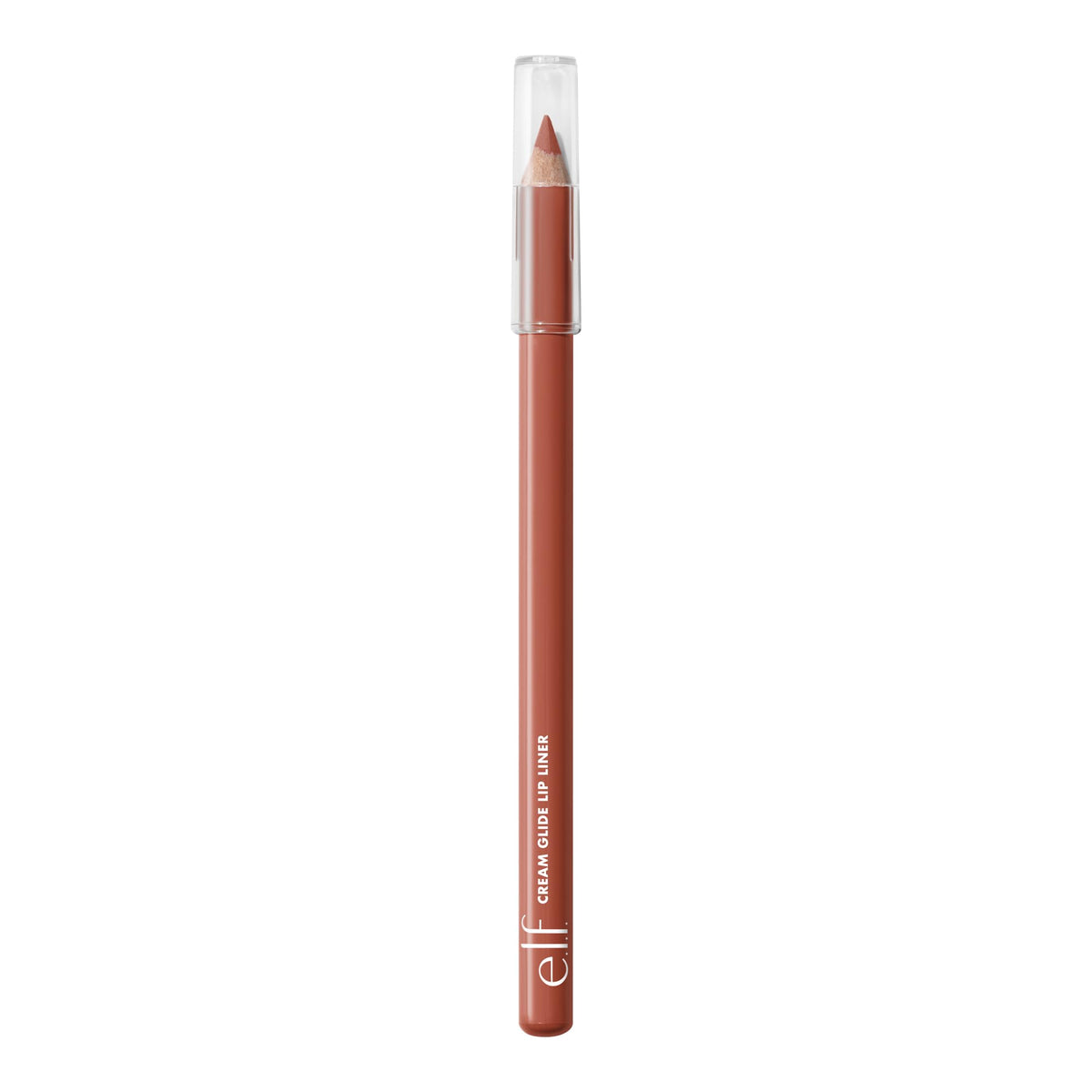 e.l.f. Cream Glide Lip Liner, Highly-Pigmented Pencil For Shaping & Sculpting Lips, Semi-Matte Finish, Vegan & Cruelty-Free
