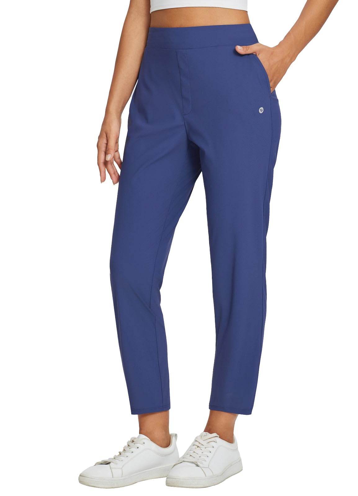 baleaf Women's Travel Pants Lightweight Stretch with Zip Pockets