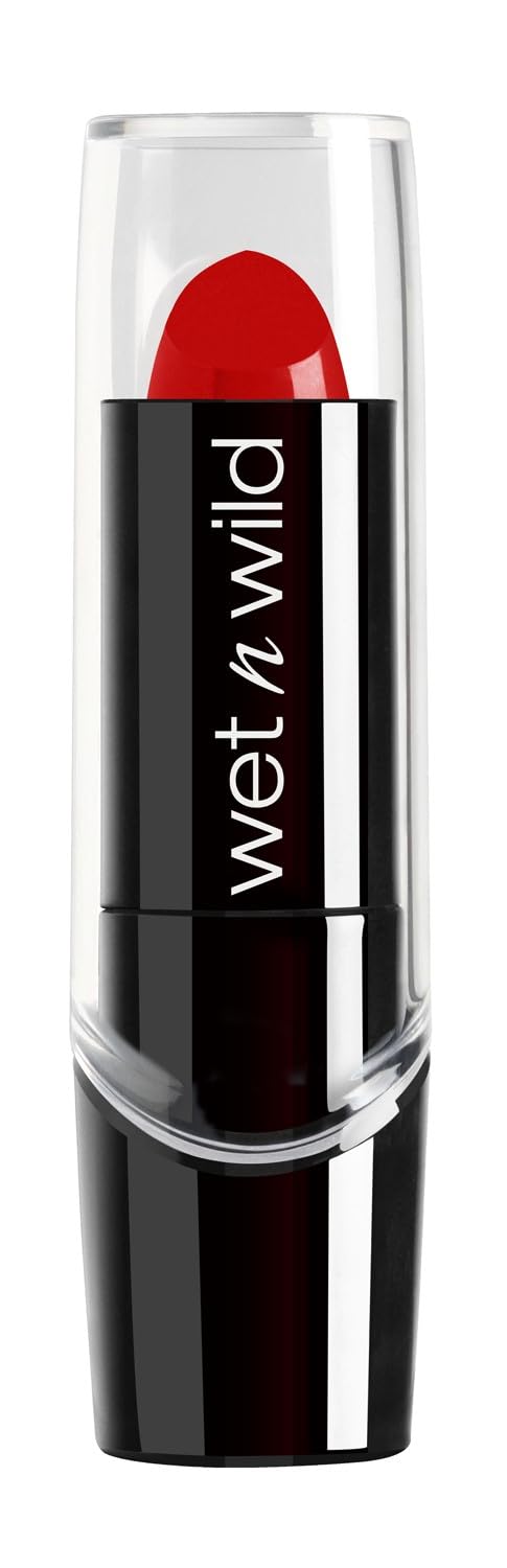 wet n wild Silk Finish Lipstick, Hydrating Rich Buildable Lip Color, Formulated with Vitamins A,E, & Macadamia for Ultimate Hydration, Cruelty-Free & Vegan - Blind Date