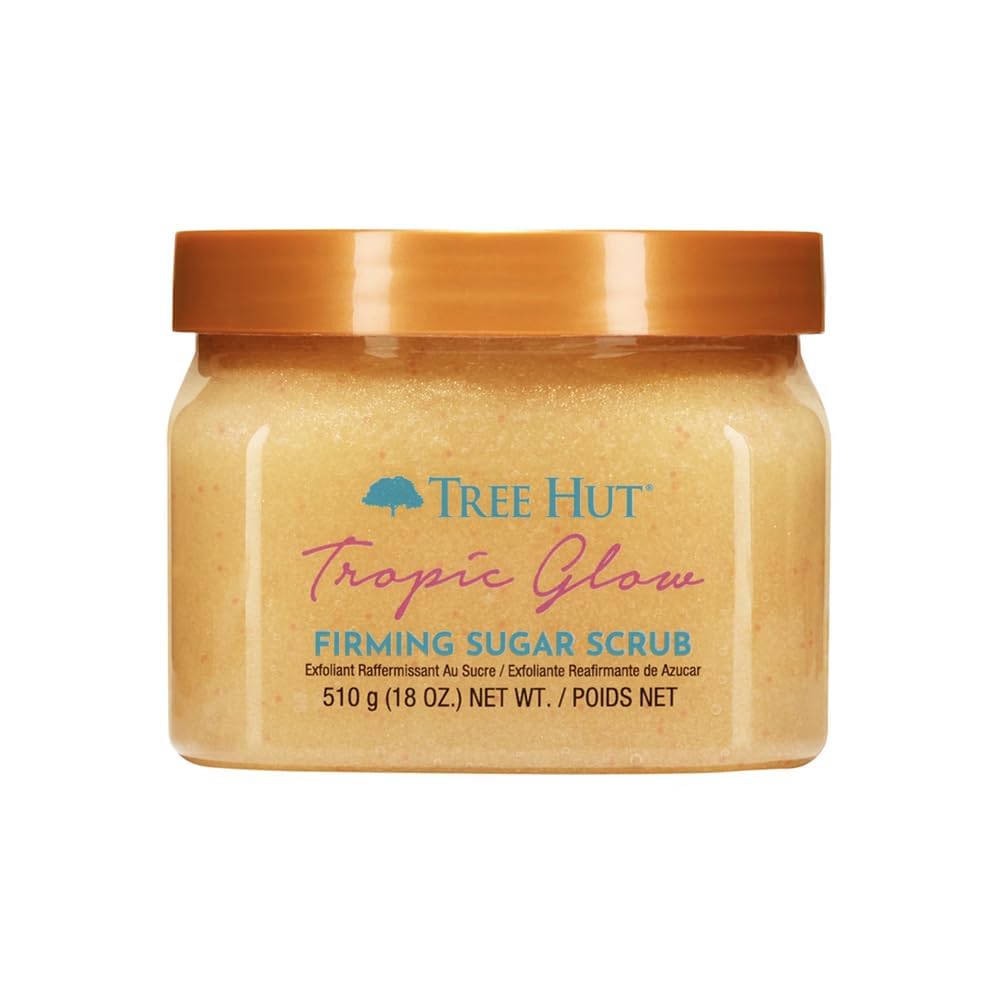 Tree Hut Body Scrub, Vanilla, 18 Oz