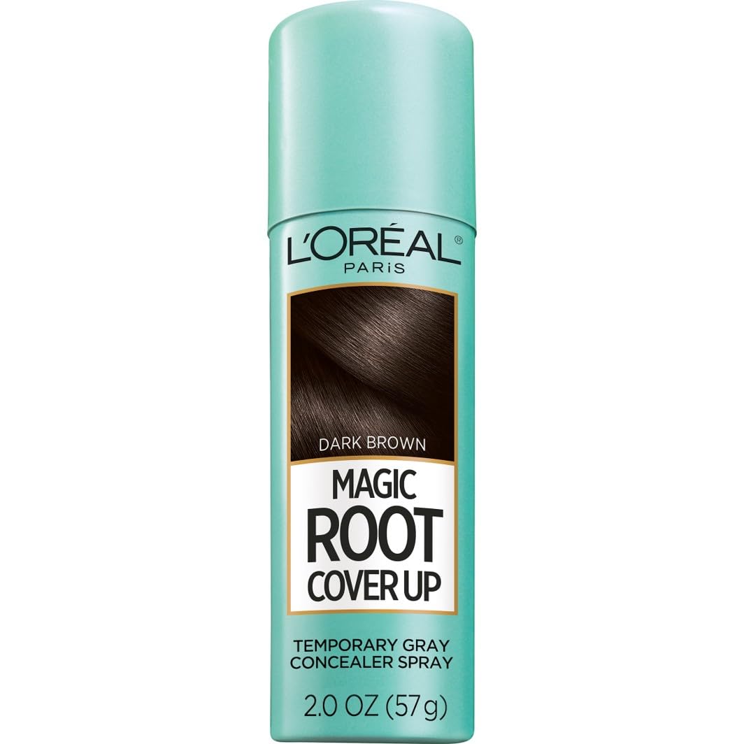 L'Oreal Paris Magic Root Gray Hair Cover Up, Dark Blonde, 2 oz