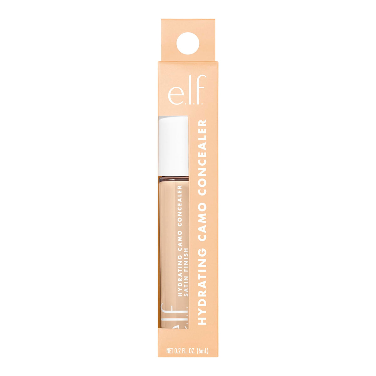 e.l.f. Hydrating Camo Concealer, Full Coverage, Fair Warm