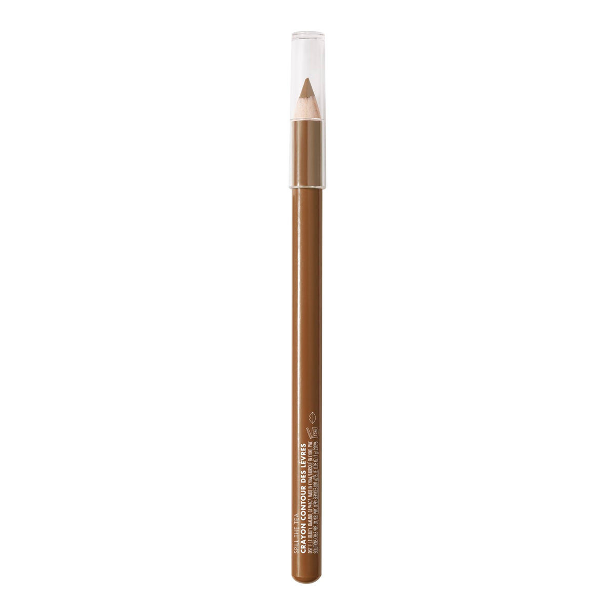 e.l.f. Cream Glide Lip Liner, Highly-Pigmented Pencil For Shaping & Sculpting Lips, Semi-Matte Finish, Vegan & Cruelty-Free