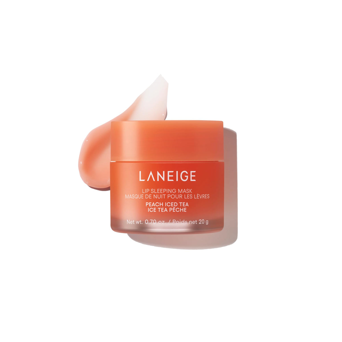 LANEIGE Lip Sleeping Mask: Korean Overnight Treatment For Dry Lips | Hydrating & Nourishing Overnight Lip Treatment Mask with Vitamin C, Shea & Murumuru Seed Butter
