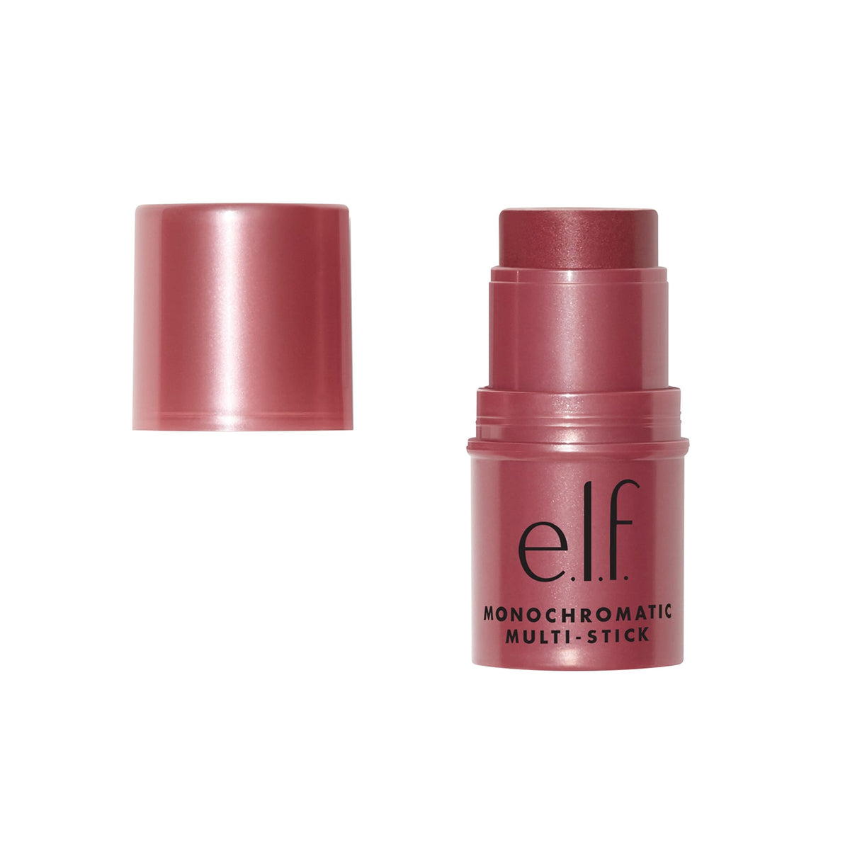 e.l.f. Monochromatic Multi Stick, Cream-to-Powder, Dazzling Peony