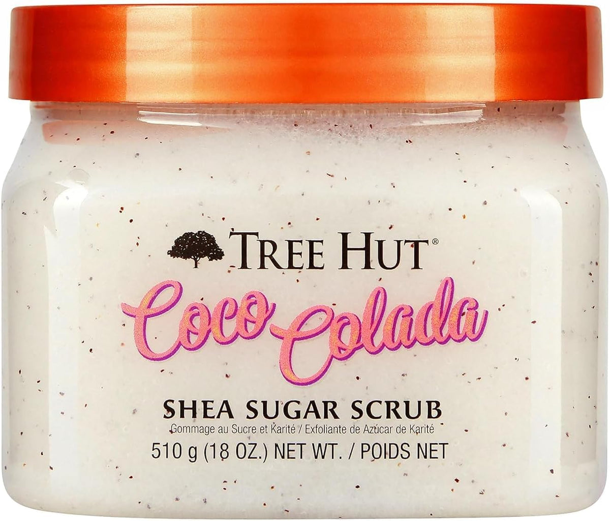 Tree Hut Body Scrub, Vanilla, 18 Oz