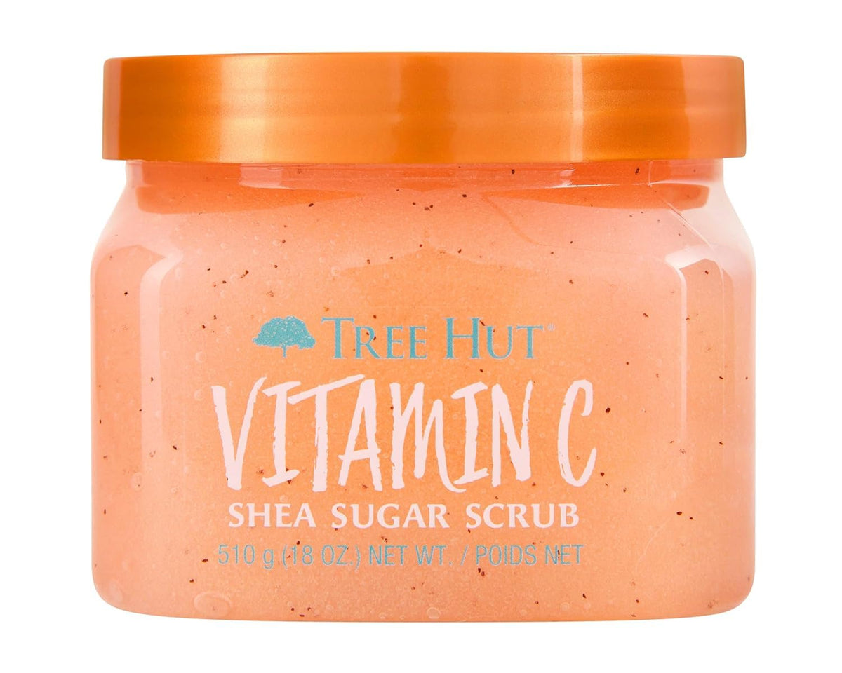 Tree Hut Body Scrub, Vanilla, 18 Oz