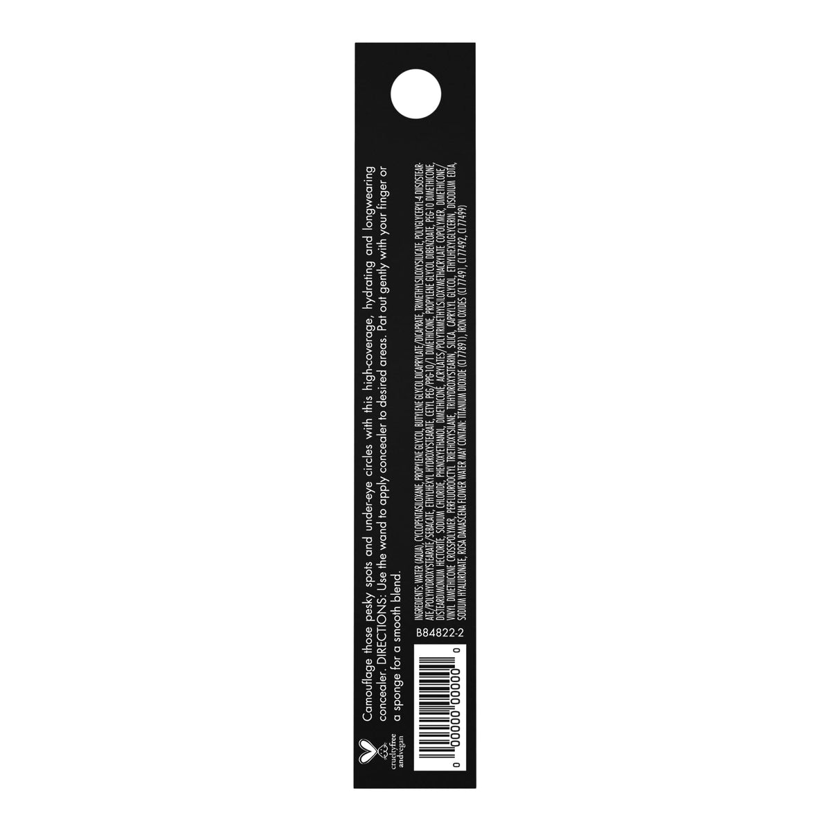 e.l.f. Hydrating Camo Concealer, Full Coverage, Fair Warm