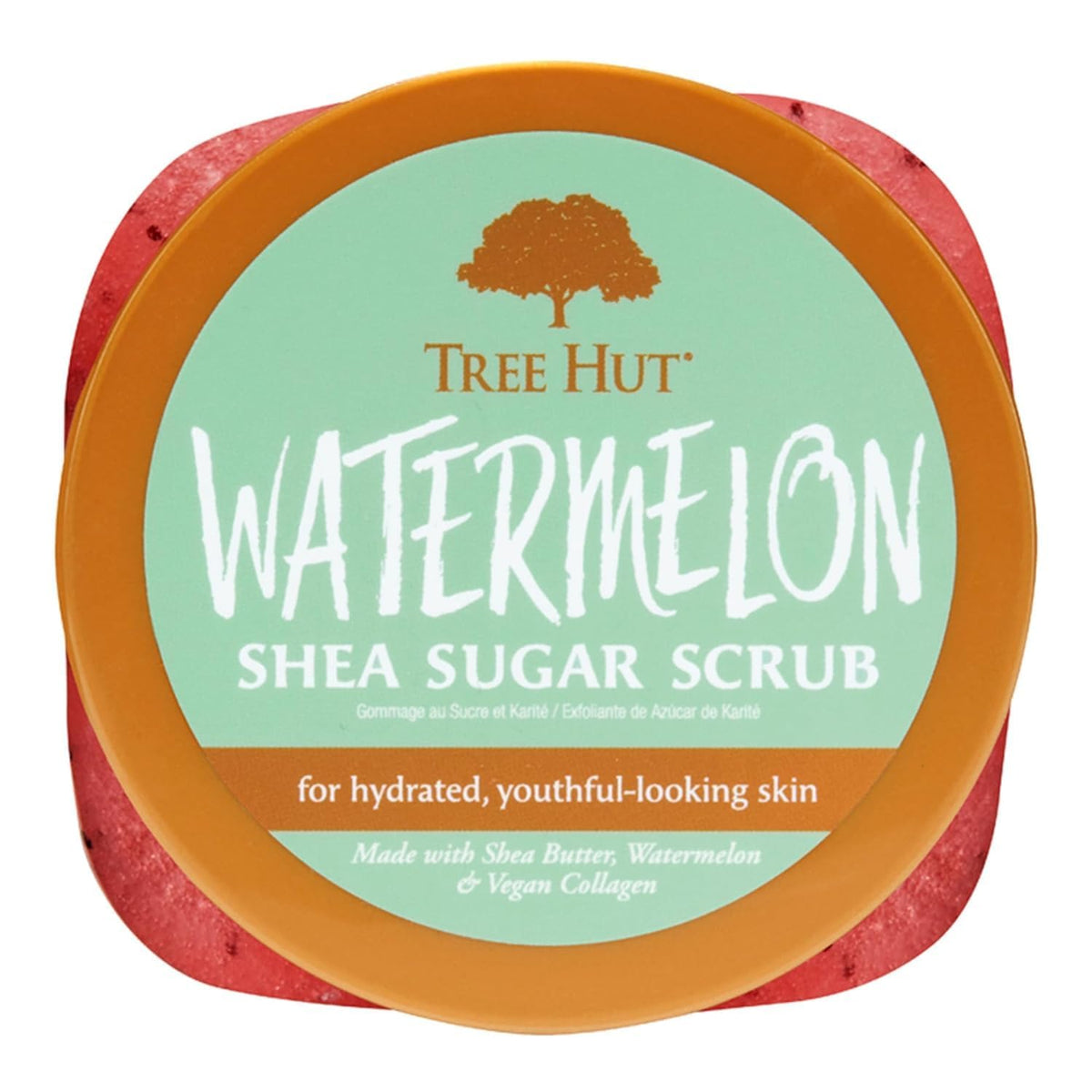 Tree Hut Body Scrub, Vanilla, 18 Oz