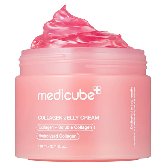 medicube Jelly Cream with Collagen & Niacinamide, 3.71 fl.oz