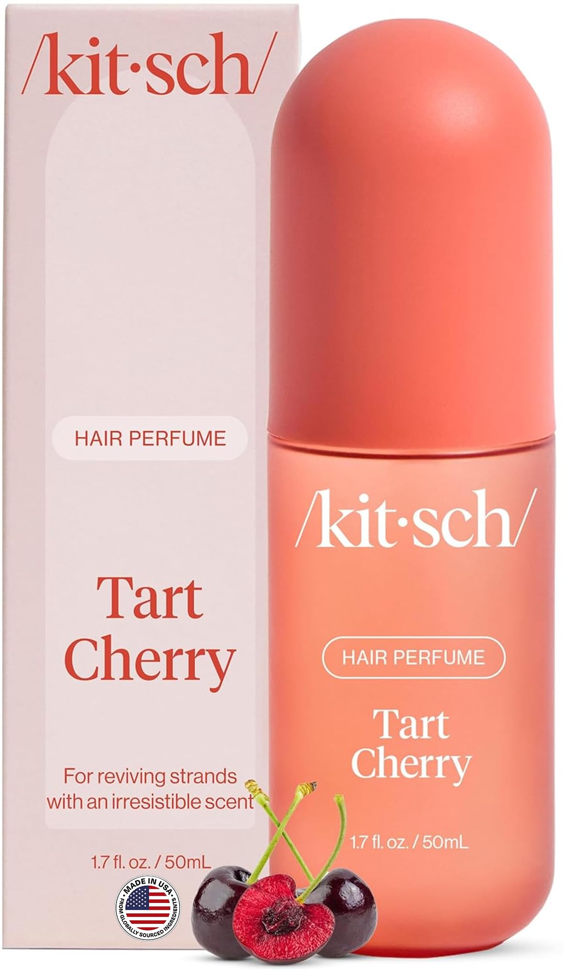 Kitsch Hair Perfume for Women – Hair Spray & Body Mist – Amber Shores, 50mL