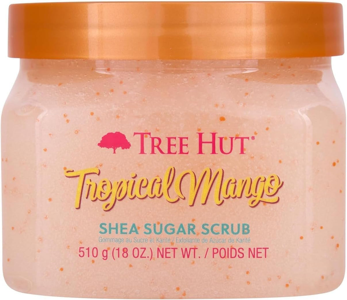 Tree Hut Body Scrub, Vanilla, 18 Oz