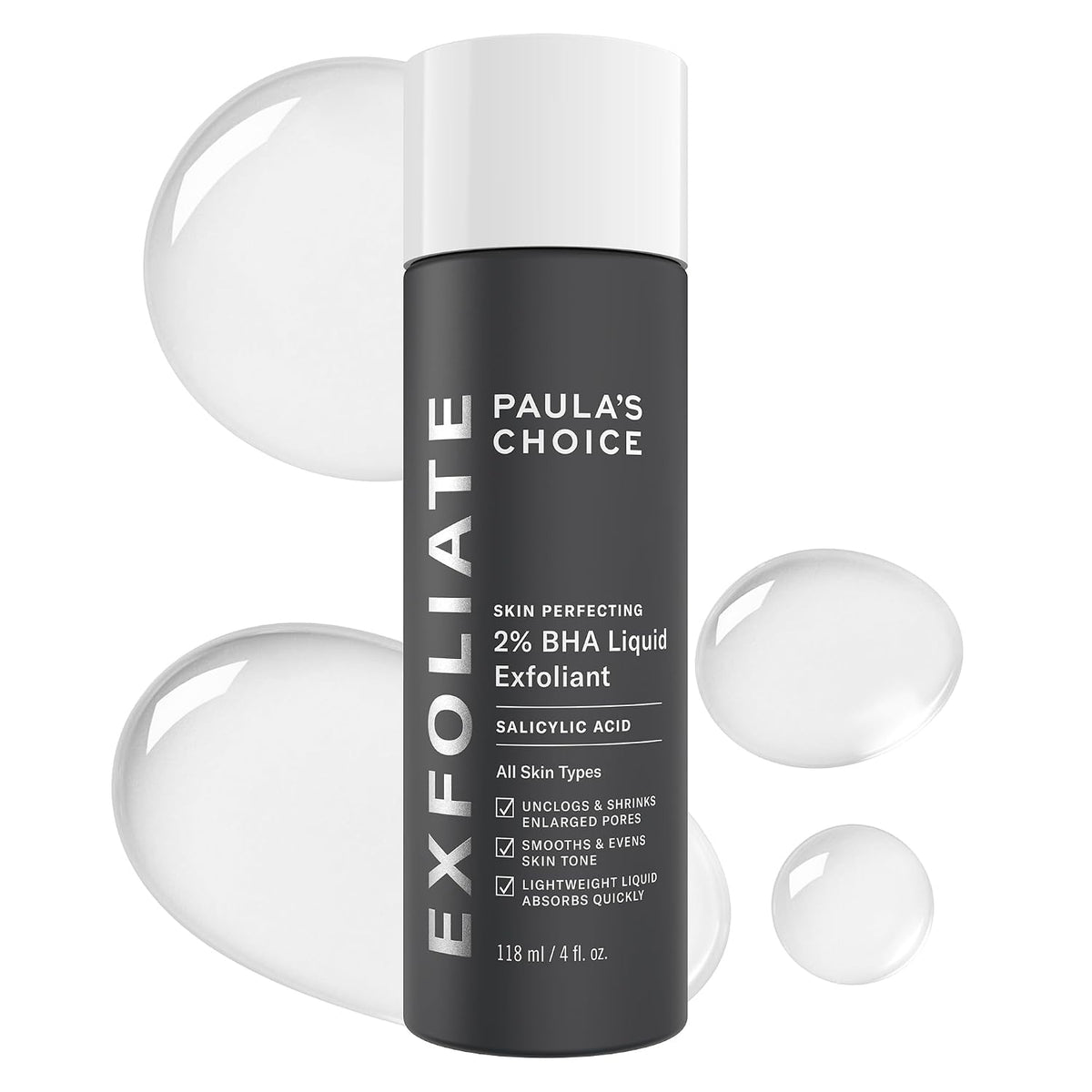 Paula's Choice SKIN PERFECTING 2% BHA Liquid Leave-On Exfoliant