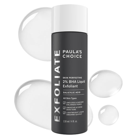 Paula's Choice SKIN PERFECTING 2% BHA Liquid Leave-On Exfoliant