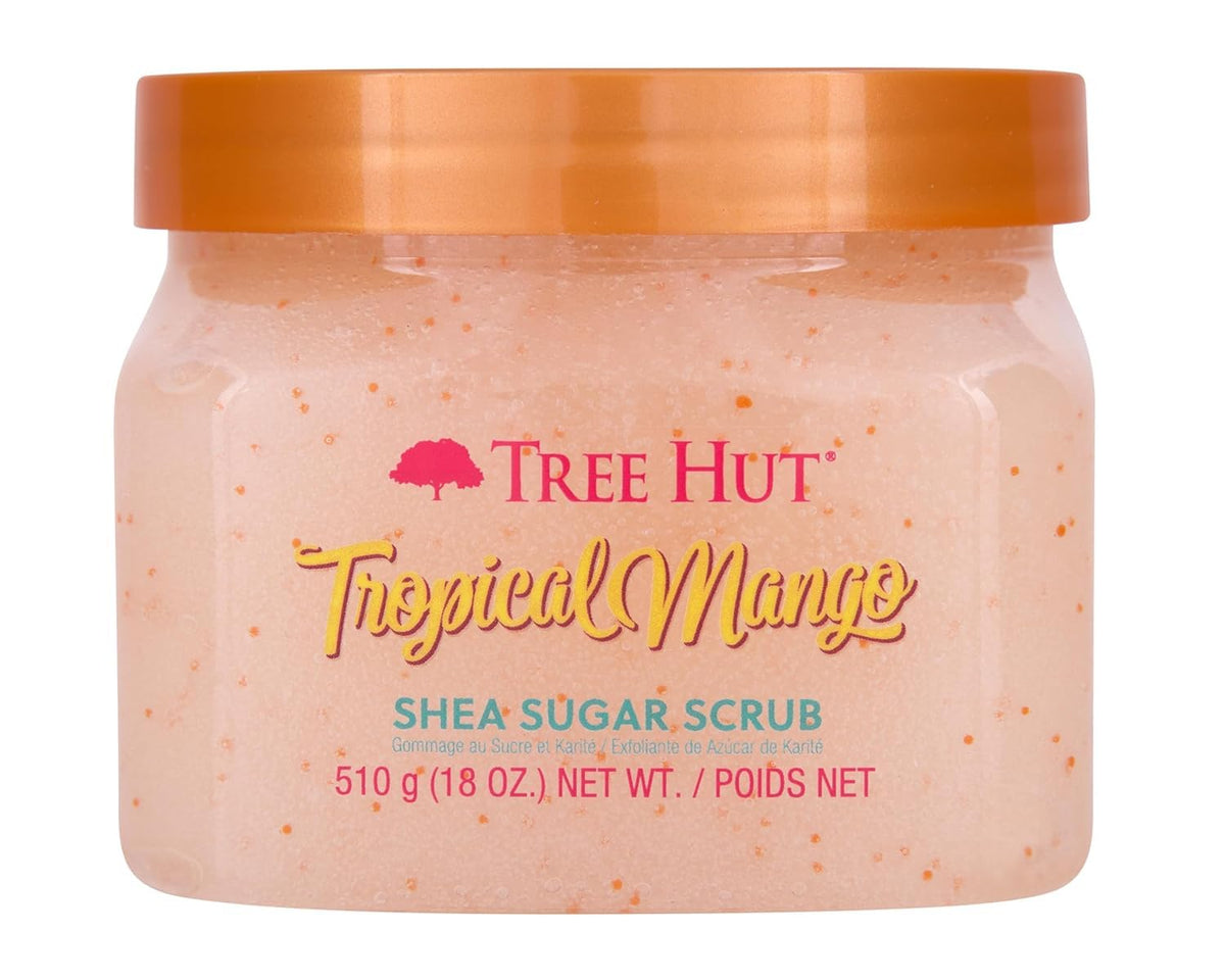 Tree Hut Body Scrub, Vanilla, 18 Oz