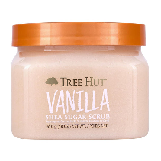 Tree Hut Body Scrub, Vanilla, 18 Oz