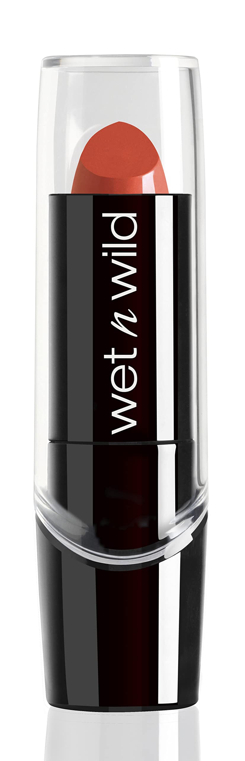 wet n wild Silk Finish Lipstick, Hydrating Rich Buildable Lip Color, Formulated with Vitamins A,E, & Macadamia for Ultimate Hydration, Cruelty-Free & Vegan - Blind Date