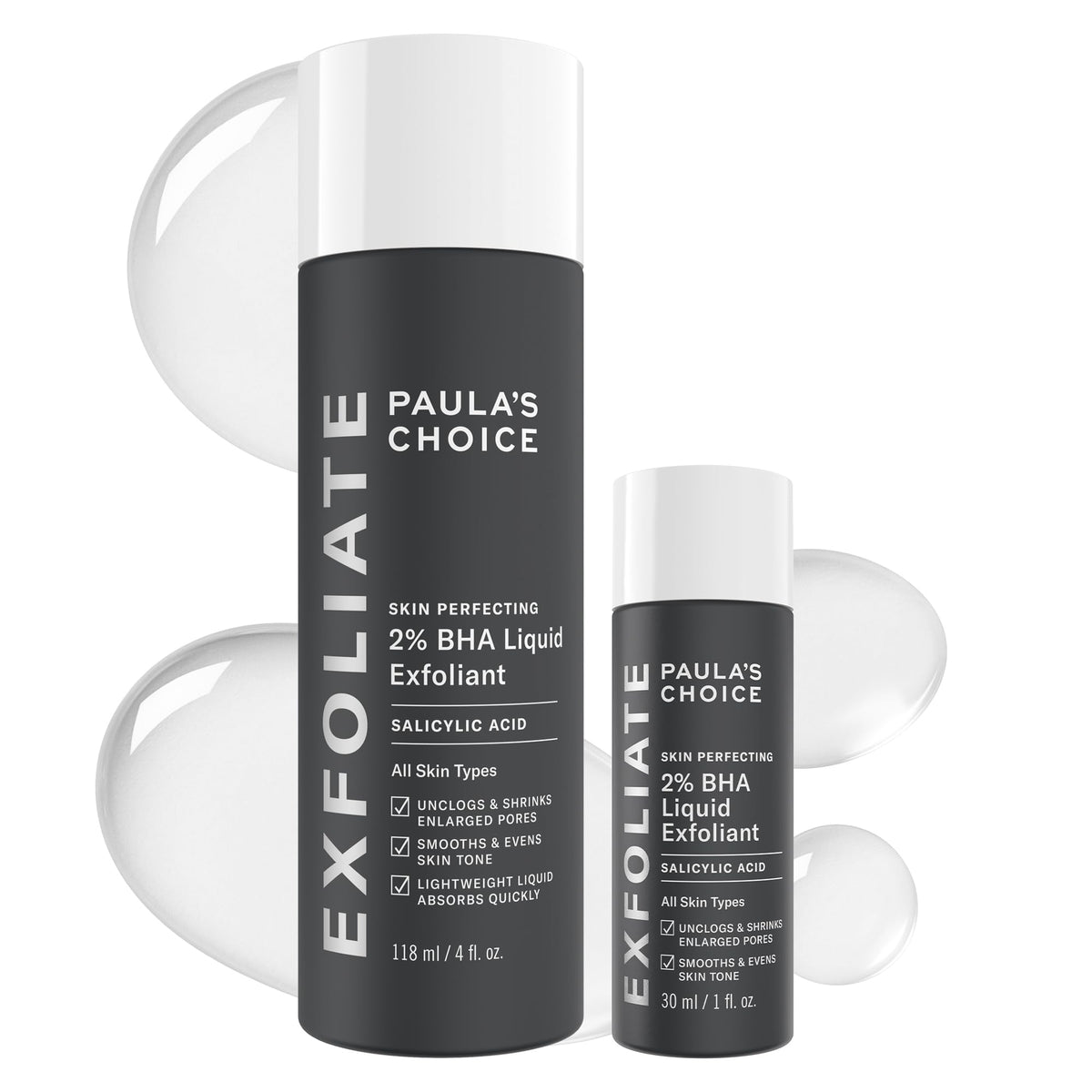 Paula's Choice SKIN PERFECTING 2% BHA Liquid Leave-On Exfoliant