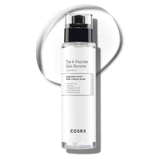 COSRX 6X Peptide Collagen Skin Booster Toner Serum for Dull Skin, 5.07 oz
