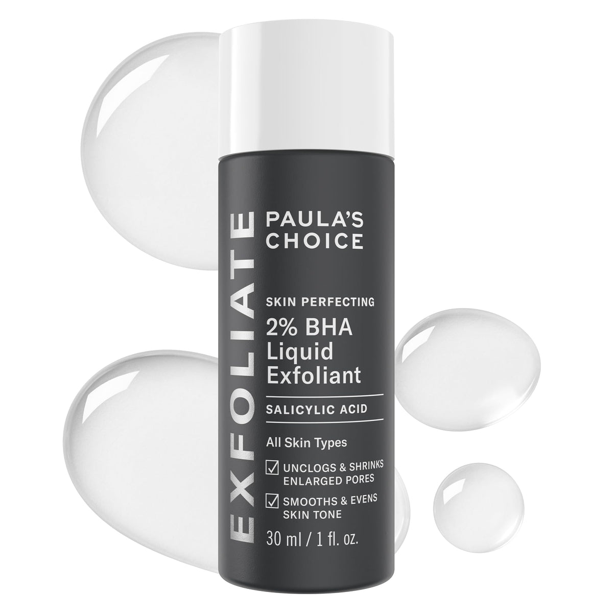 Paula's Choice SKIN PERFECTING 2% BHA Liquid Leave-On Exfoliant