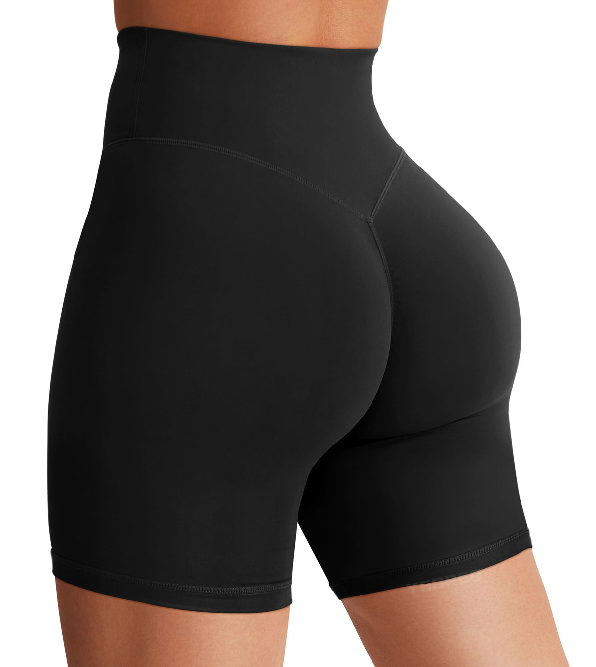 YEOREO SoftHue Women's Biker Shorts Workout Hidden Scrunch Gym Shorts