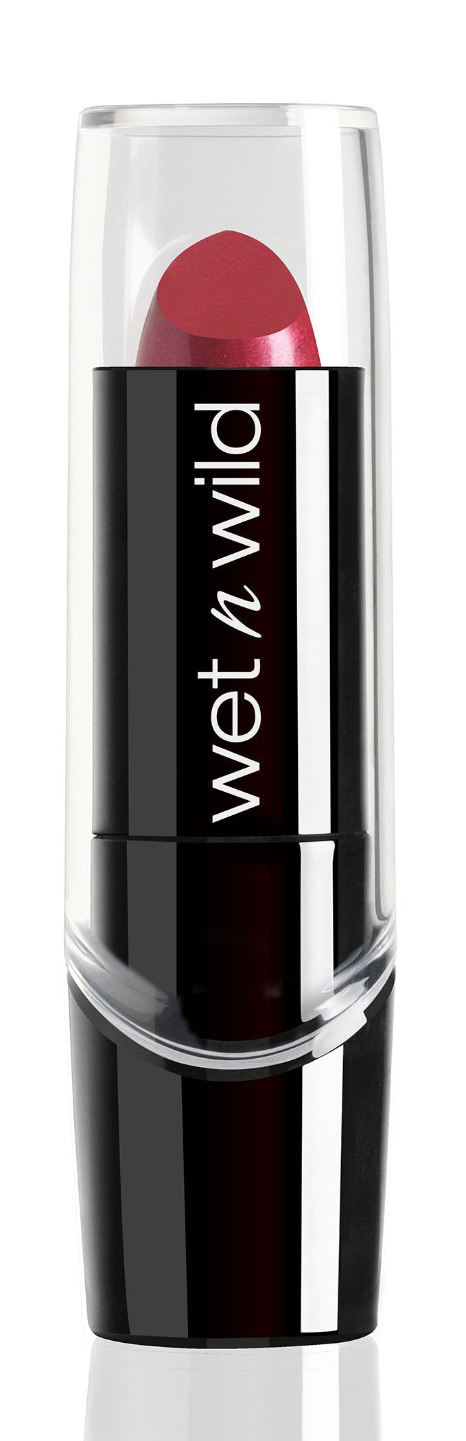 wet n wild Silk Finish Lipstick, Hydrating Rich Buildable Lip Color, Formulated with Vitamins A,E, & Macadamia for Ultimate Hydration, Cruelty-Free & Vegan - Blind Date