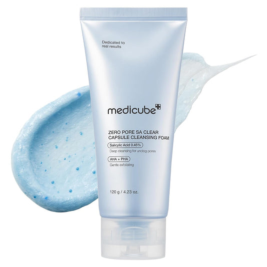 medicube Facial Cleanser Zero Pore Capsule Foam Cleanser