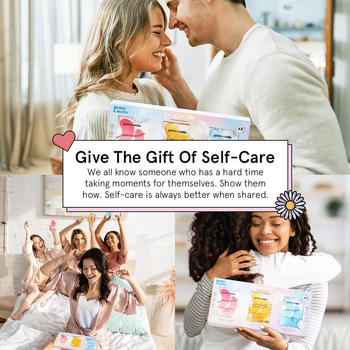 grace & stella Award Winning Eye Patches for Puffy Eyes