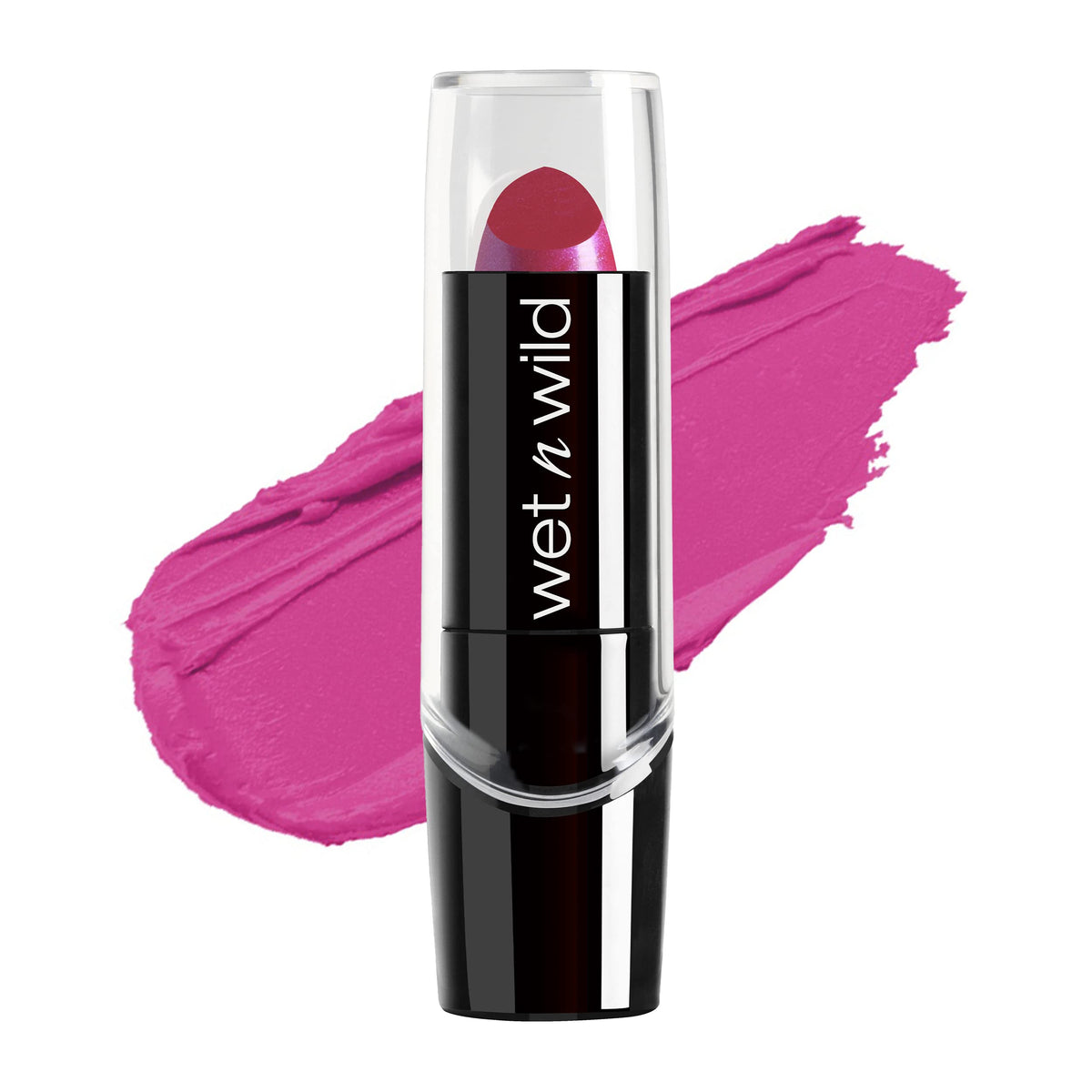 wet n wild Silk Finish Lipstick, Hydrating Rich Buildable Lip Color, Formulated with Vitamins A,E, & Macadamia for Ultimate Hydration, Cruelty-Free & Vegan - Blind Date