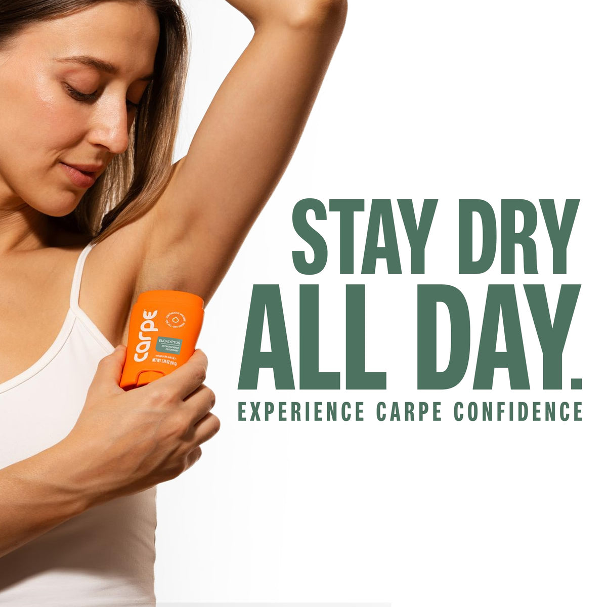 Carpe 100-Hour Antiperspirant Deodorant for Women - Coconut Vanilla