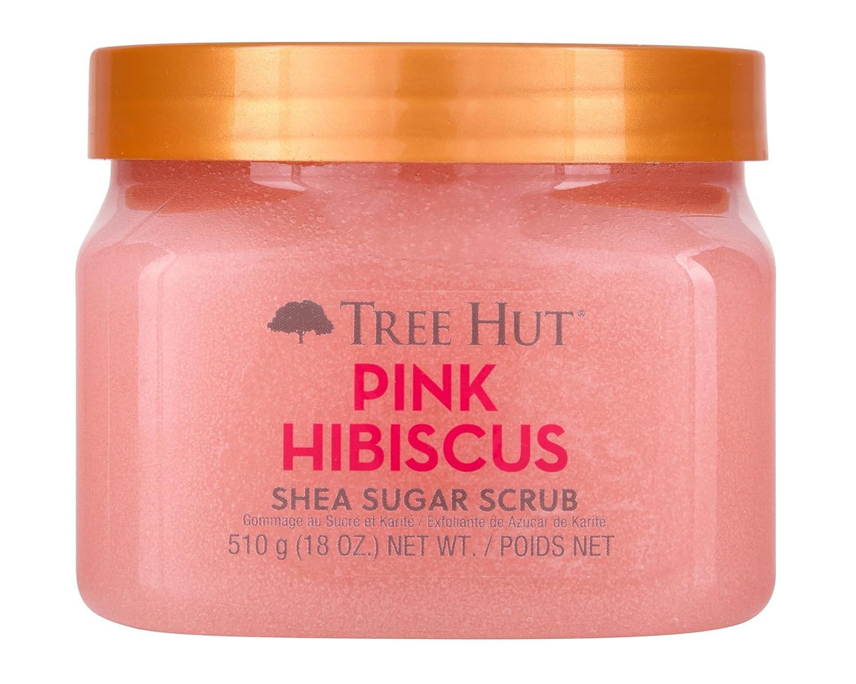 Tree Hut Body Scrub, Vanilla, 18 Oz