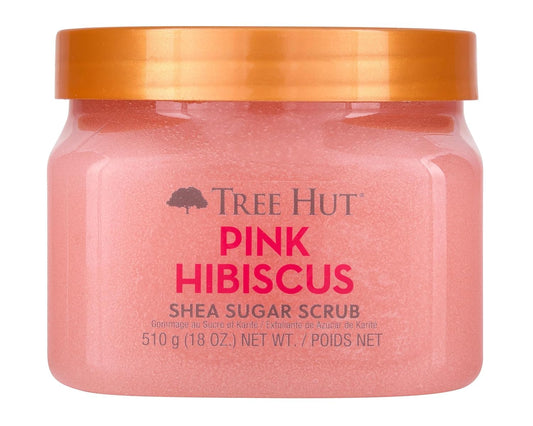 Tree Hut Body Scrub, Vanilla, 18 Oz