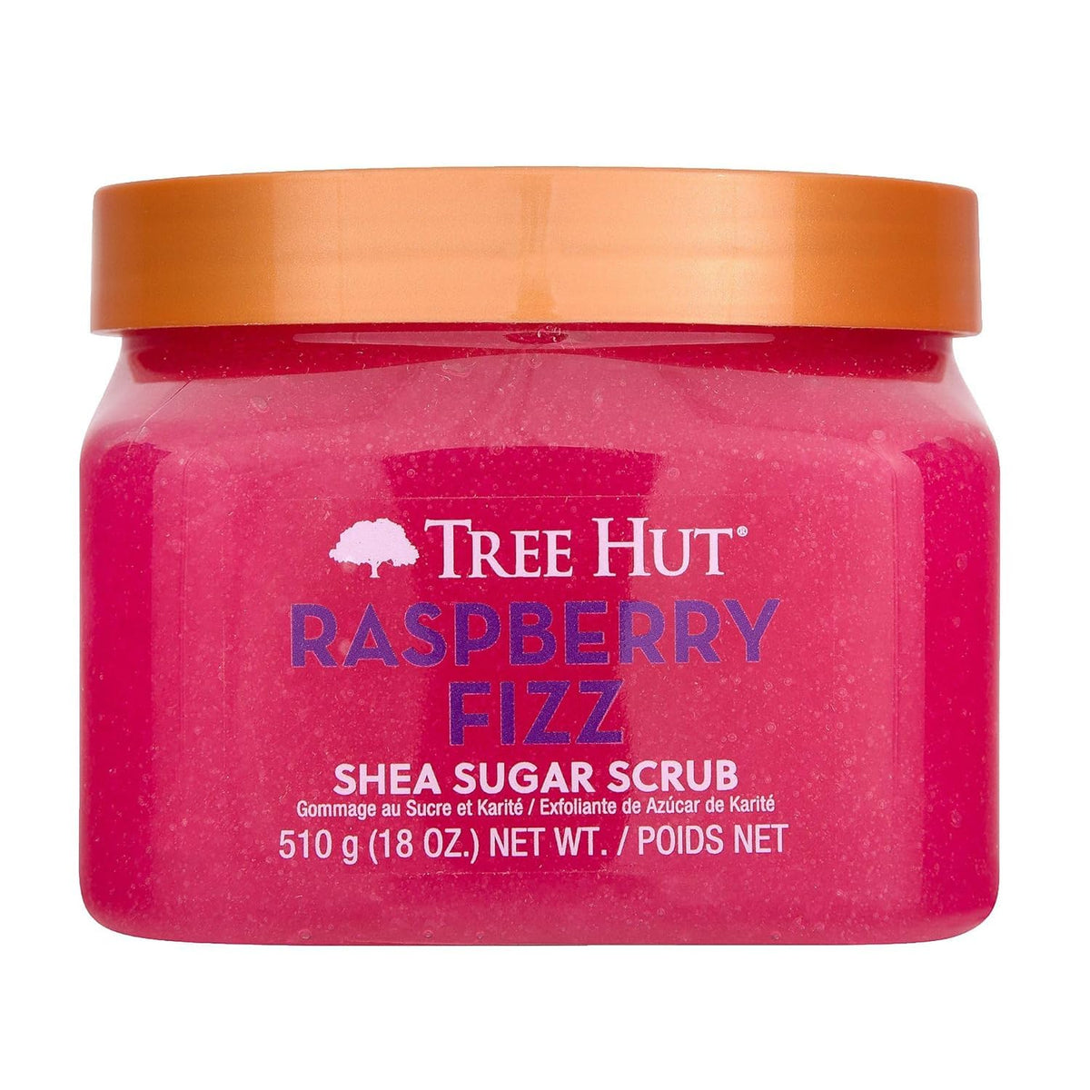 Tree Hut Body Scrub, Vanilla, 18 Oz