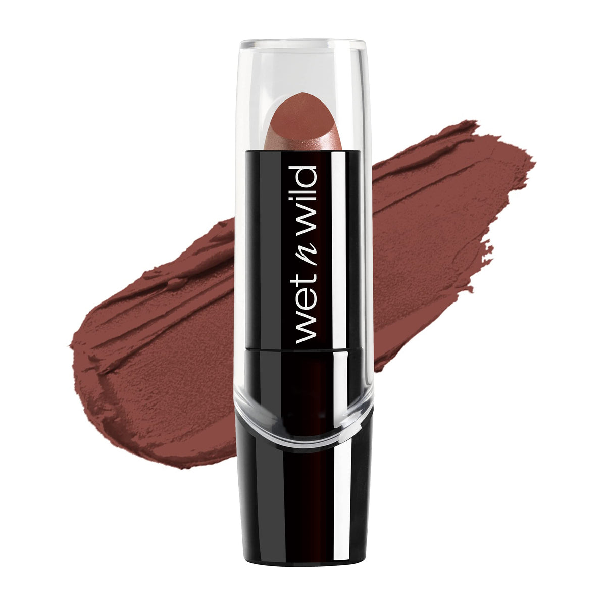 wet n wild Silk Finish Lipstick, Hydrating Rich Buildable Lip Color, Formulated with Vitamins A,E, & Macadamia for Ultimate Hydration, Cruelty-Free & Vegan - Blind Date