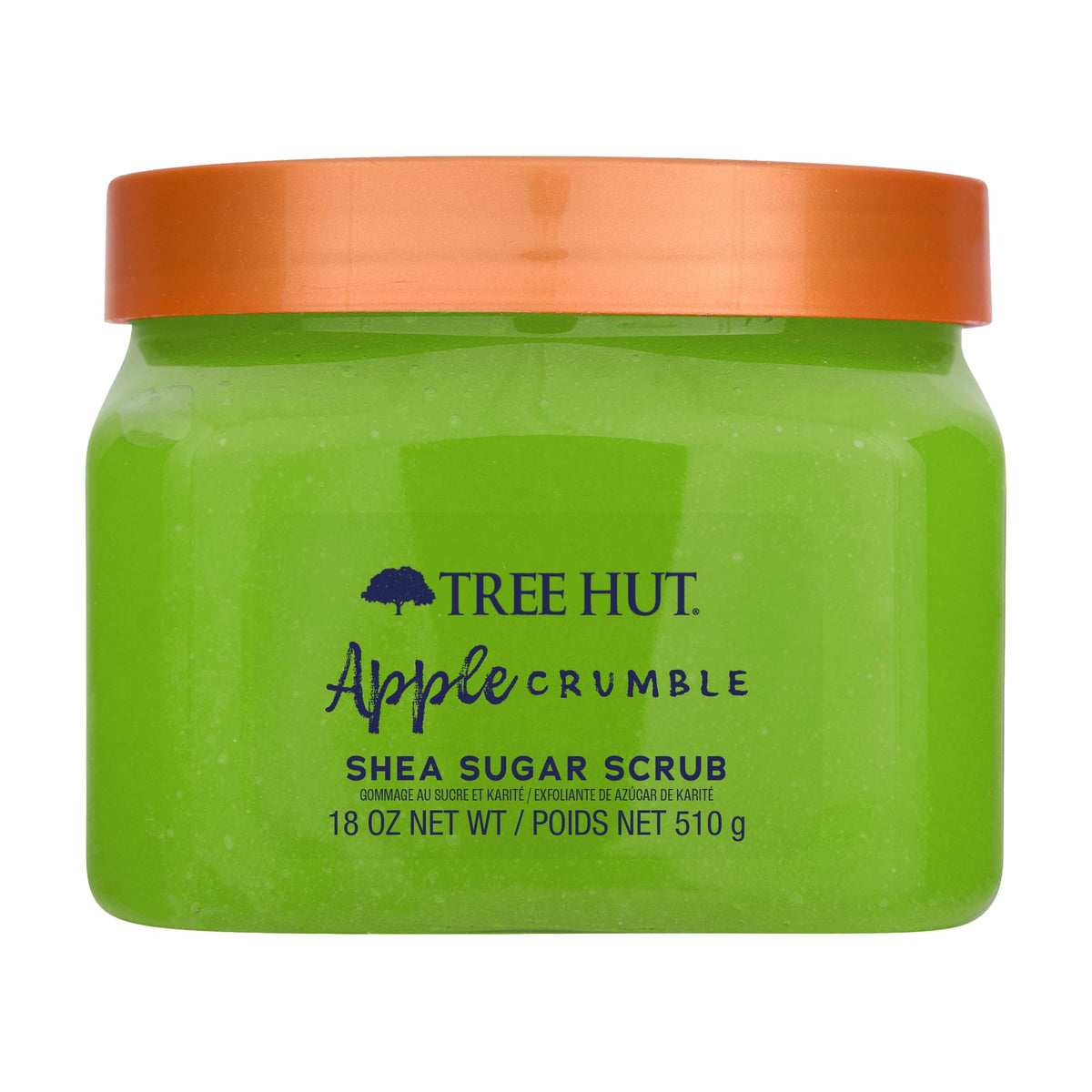 Tree Hut Body Scrub, Vanilla, 18 Oz