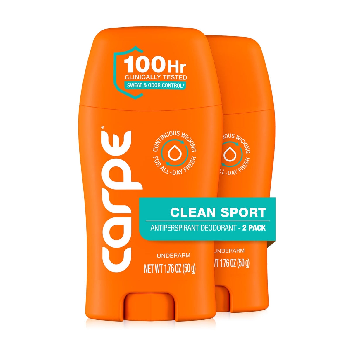 Carpe 100-Hour Antiperspirant Deodorant for Women - Coconut Vanilla